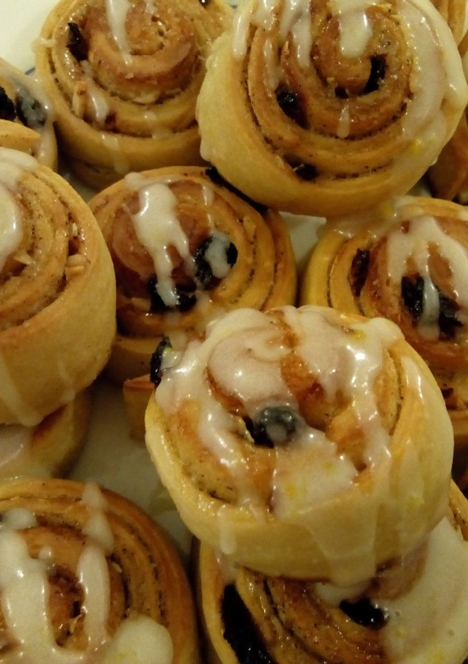 A picture of Cinnamon Rolls.