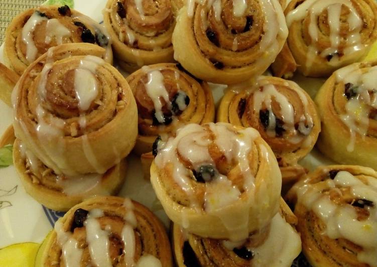 Recipe of Ultimate Cinnamon Rolls