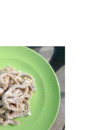 Foto resep Mie Sayur Sehat / Mie Homemade / Mie Wortel / Mie Sawi Hijau