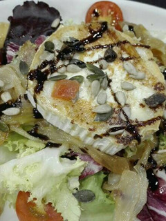 Una foto de Ensalada queso de cabra