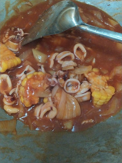 Foto resep Cumi pedas asam manis