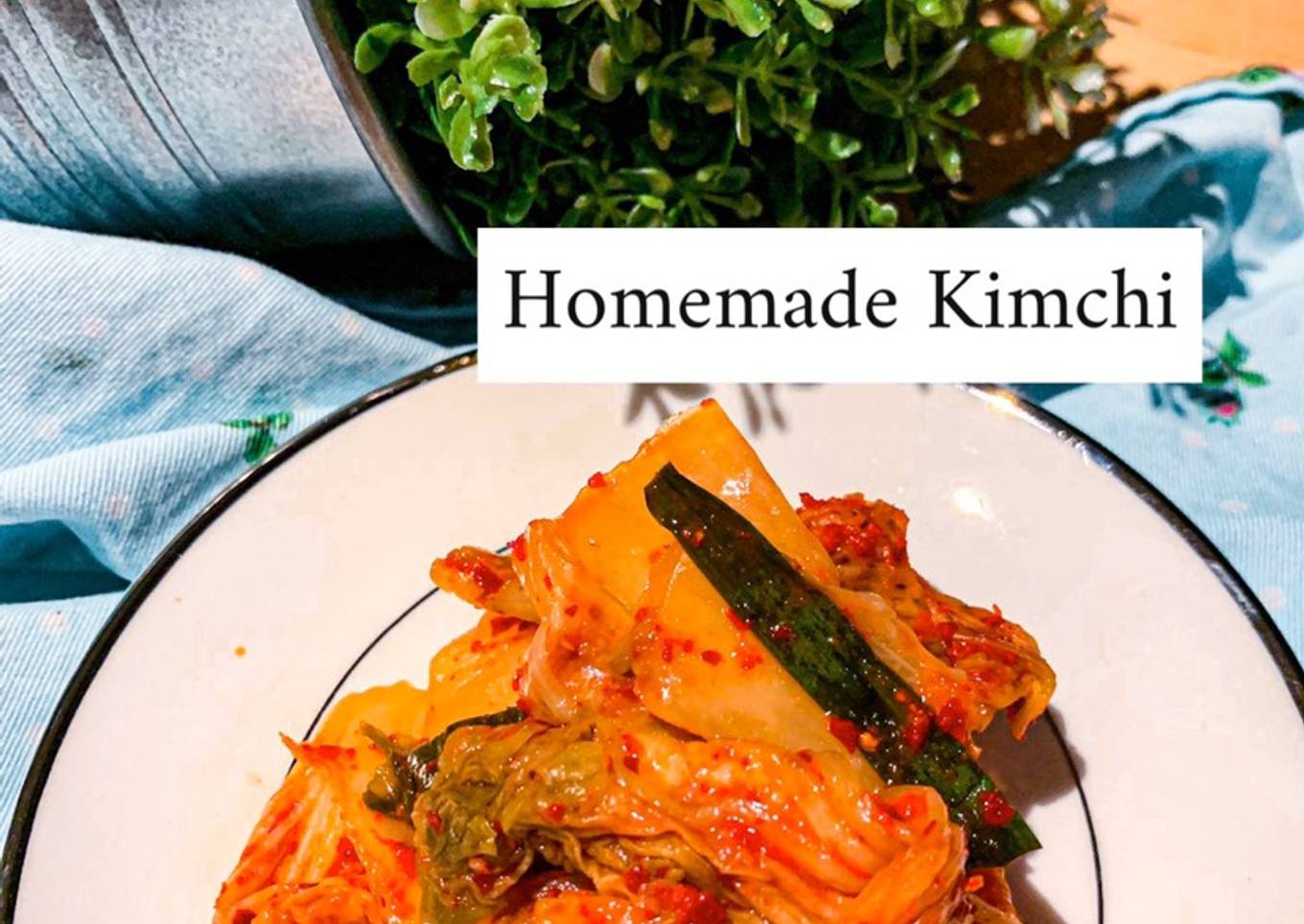 Homemade Kimchi