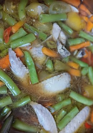 Foto resep Asem asem ayam