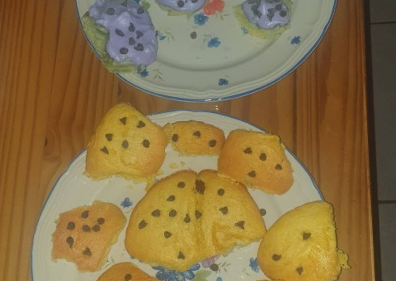 Les biscuits colorés