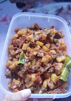 Foto resep Sambal goreng kentang ati ampela