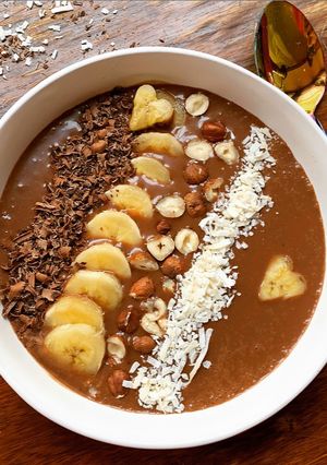 Une photo de ☆Smoothie Bowl Choco-Noisette☆