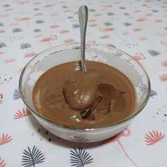 Una foto de Postre chocolate (versión fit)