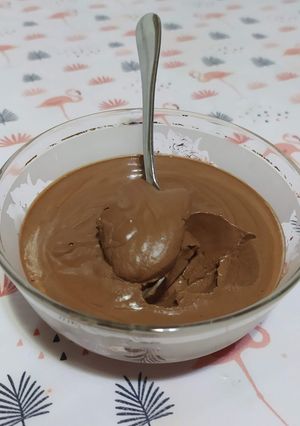 Una foto de Postre chocolate (versión fit)