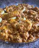 Shahi egg curry