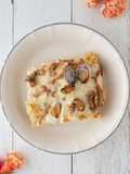 Carasau Bread Lasagna with Seafood Flavor