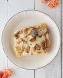 Lasagne di pane carasau al profumo di mare