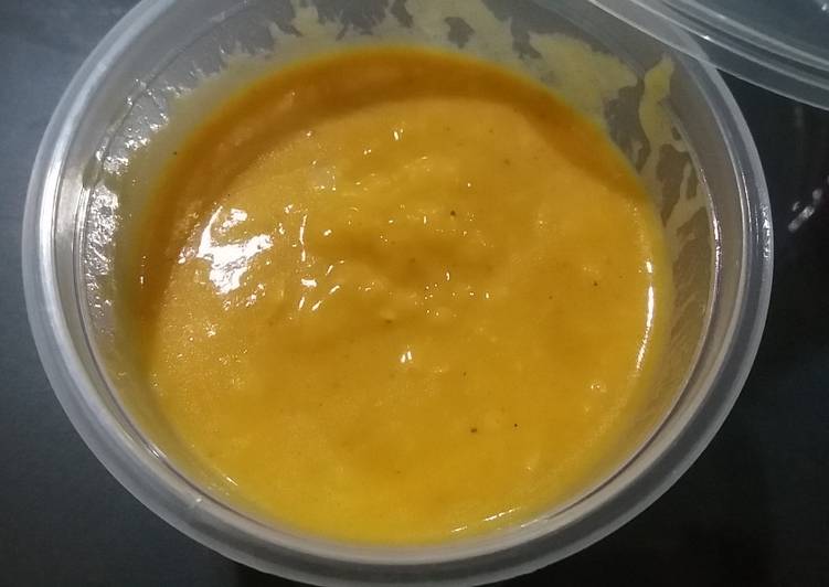 Langkah Mudah untuk Menyiapkan 175. Saus telur asin yang Bikin Ngiler