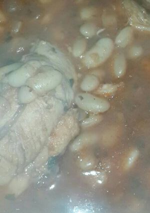 صورة لوصفة فاصوليا ورز