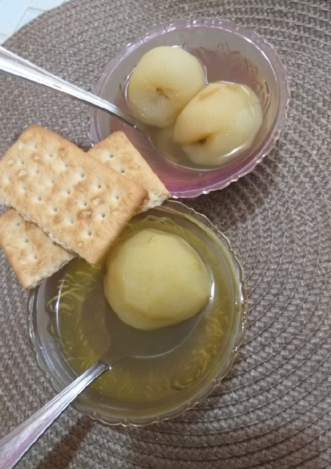 Una foto de Duraznos en almíbar!!😋