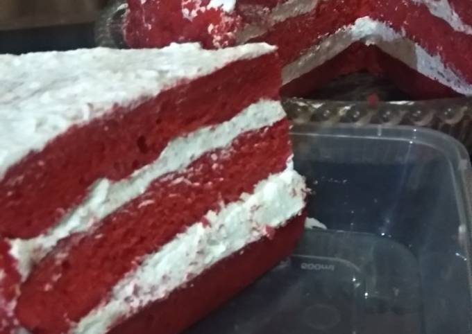 Cara membuat Red Velvet Cake