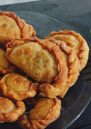 Hình của món Bánh gối.