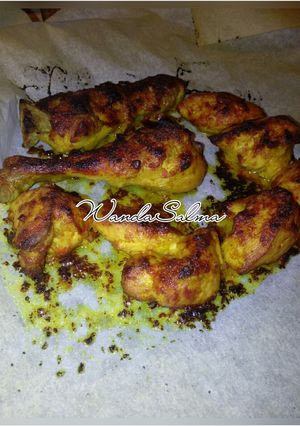 Foto resep Ayam Bakar Singgang