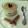 Arroz con leche de coco