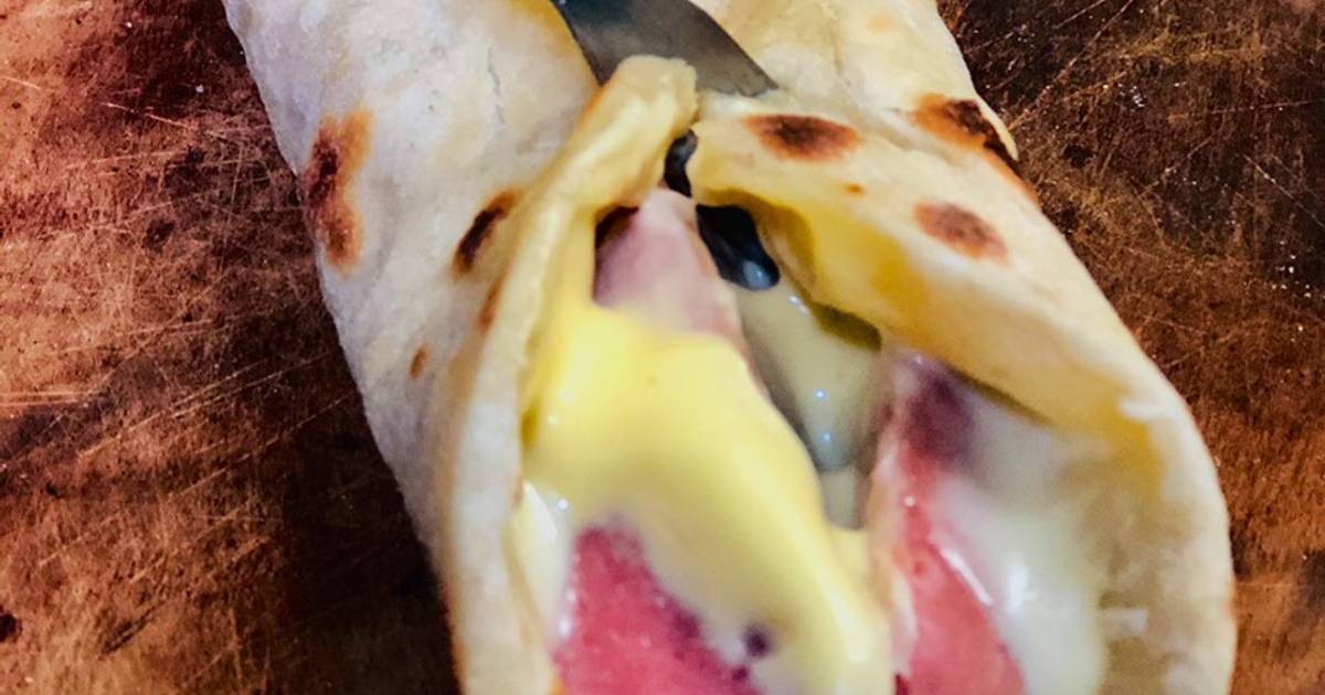 Tacos de salchicha 47 recetas caseras Cookpad