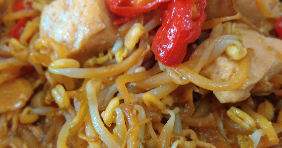 Resep Tumis Tauge Tahu Oleh Hasna Putri Cookpad