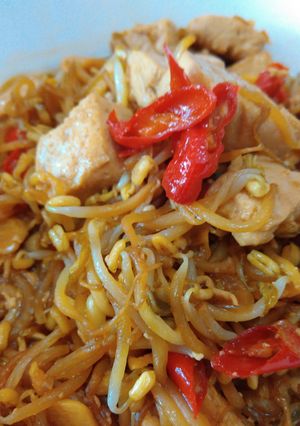 Foto resep Tumis Tauge Tahu