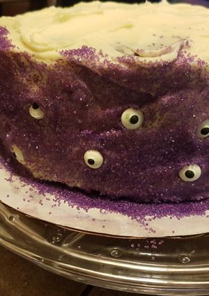 A picture of Monster cake.