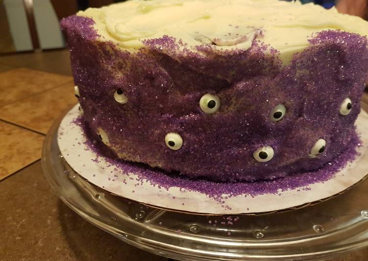 Easiest Way to Make Any-night-of-the-week Monster cake