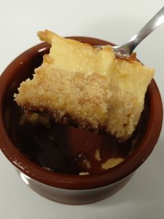 Una foto de Pudin de pan duro