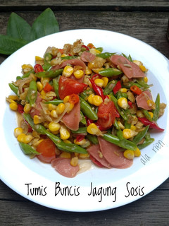 Foto resep Tumis Buncis Jagung Sosis