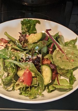 A picture of Daughter's Favorite Summer Salad.