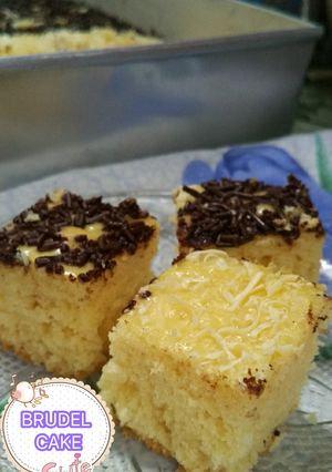 Foto resep 🍰 Brudel Cake (no mixer)🍰