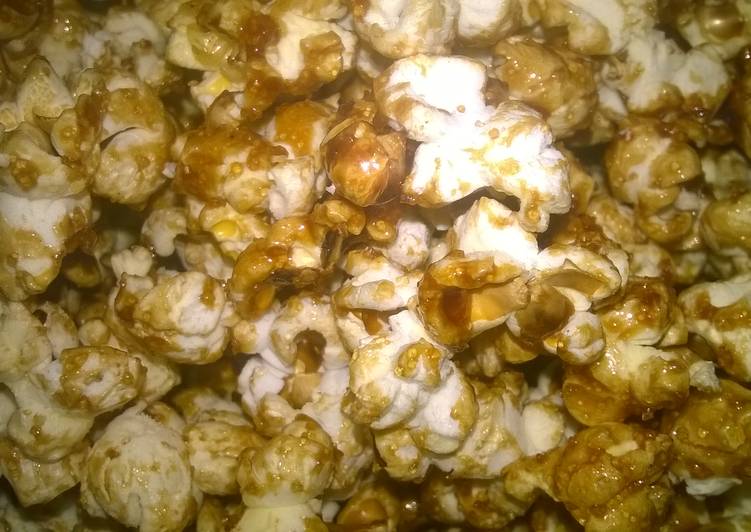 Caramel Popcorn ala XXI