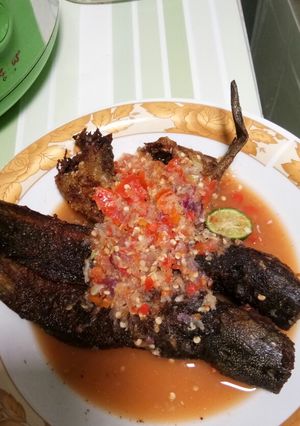 Foto resep Cobek lele