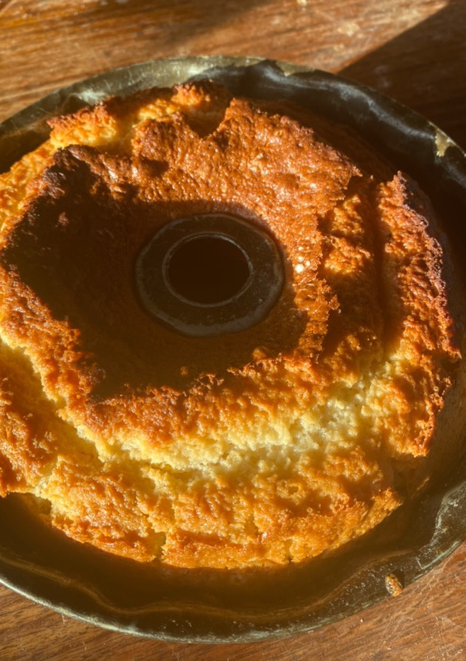 Una foto de Queque de yogurt