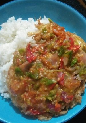 Foto resep Telor penyet