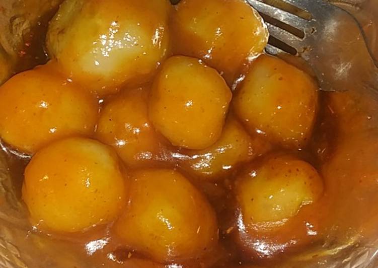 Resep Cilok bombastis, Sempurna