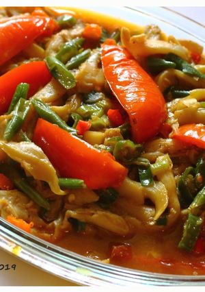 Foto resep Jamur Saus Tiram ala chef Lidya