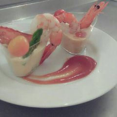 A picture of Prawn cocktail.