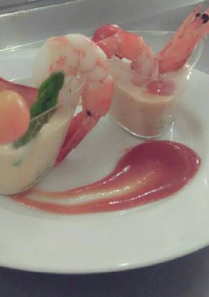 A picture of Prawn cocktail.