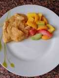 Pechugas de Pollo a la Piña