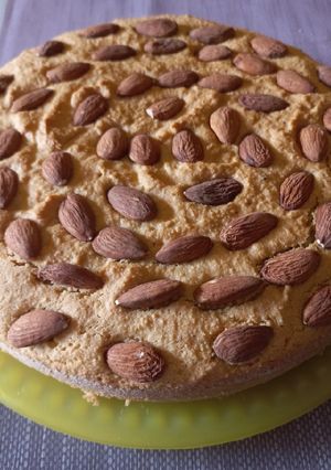Foto di Torta di mandorle sofficissima senza burro