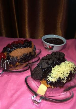 Foto resep Banana choco crispy/pisang coklat