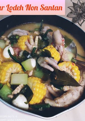 Foto resep Sayur Lodeh Non Santan
