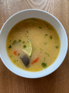 Una foto de Sopa Thai ligera