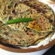 Bathua ka paratha