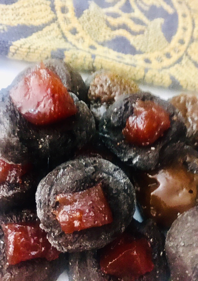 Una foto de PEPAS DE HARINA DE ALGARROBA Y HARINA INTEGRAL🤗🍀🌼🌟