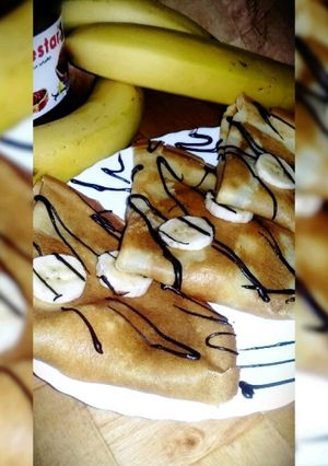 صورة لوصفة لي كريب - Les crépes