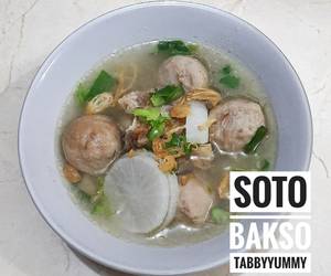 Ini Caranya Soto Bakso Mantul Banget