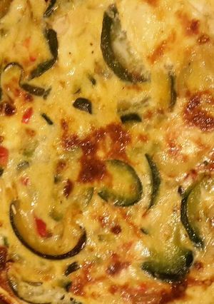 Una foto de Souffle de zapallitos