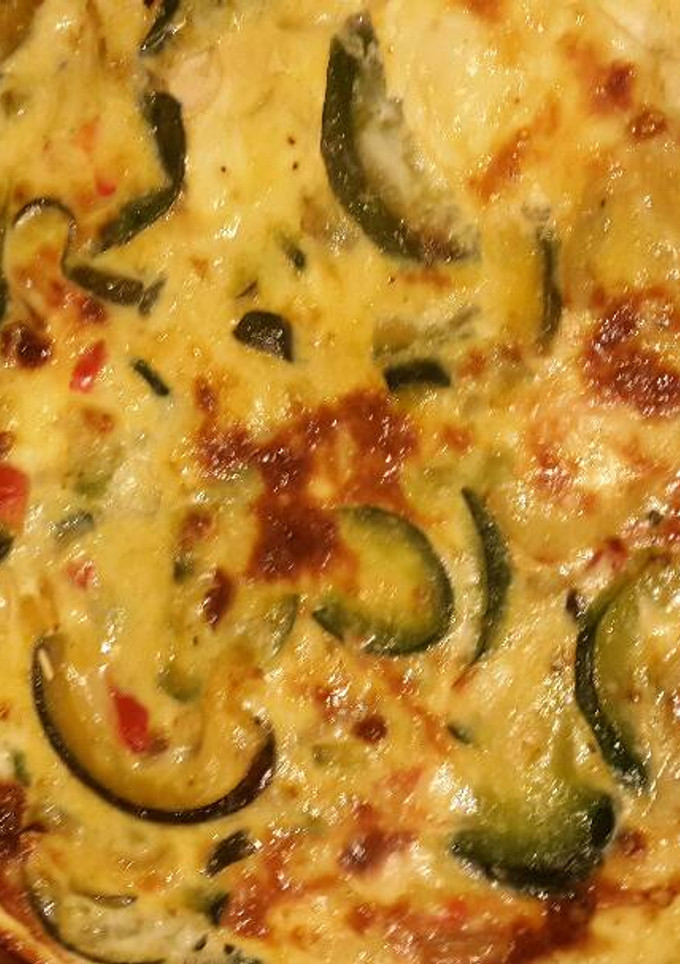 Una foto de Souffle de zapallitos